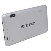 Tablet Necnon M002q-2 2gb Ram 16gb 7" Android 10 Cam 2 Y 5 Mp Plata